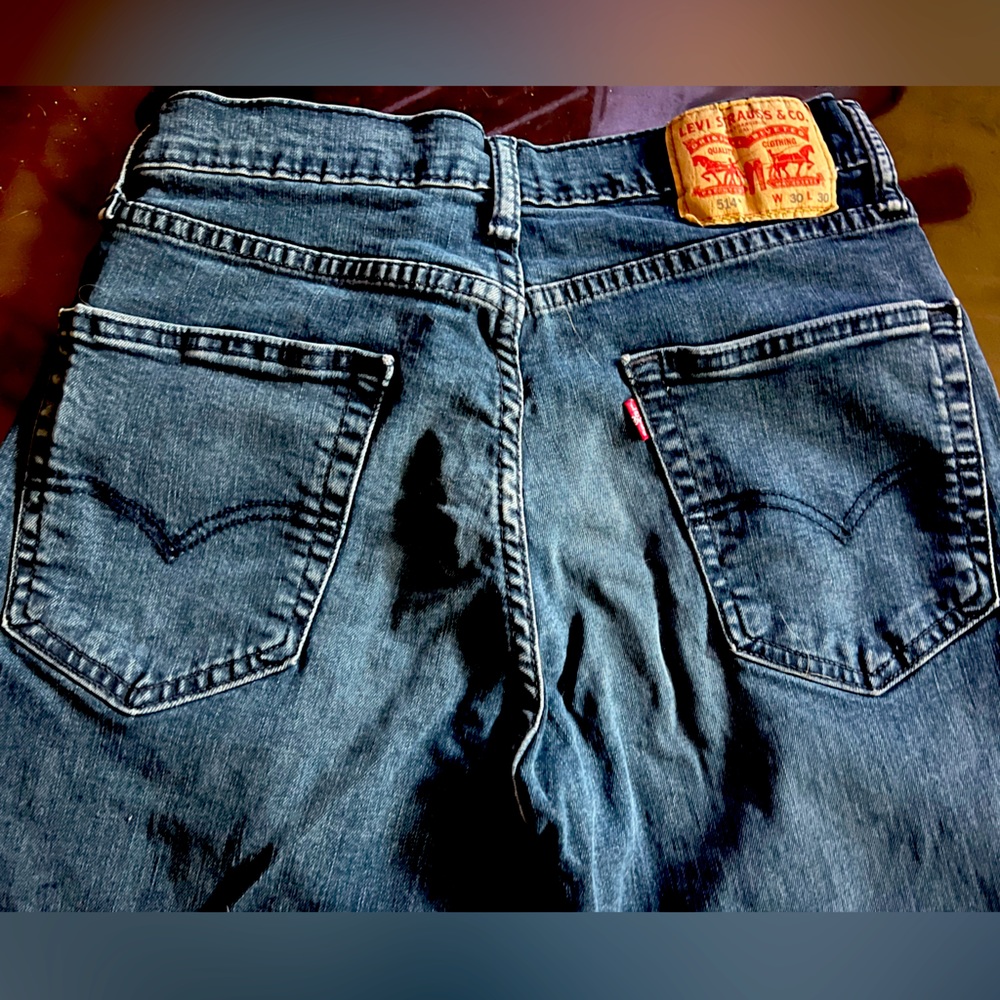 514 Levi Jeans